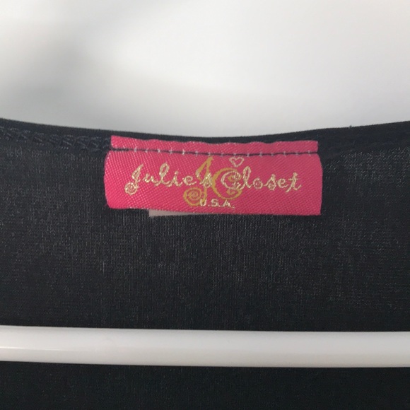 Super cute black dress shirt - Picture 3 of 5